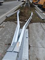 Napojení přejezdu SDP na stávající svodidla